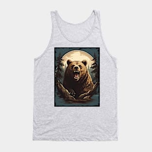 Roaring Bear Tank Top